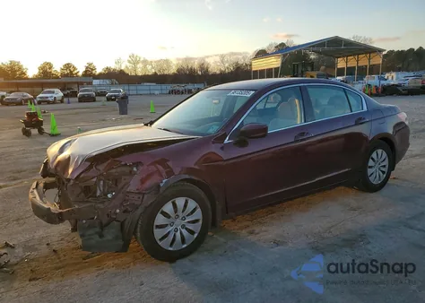 2010 Honda Accord Lx z USA, uszkodzony, nr VIN 1HGCP2F34AA076341